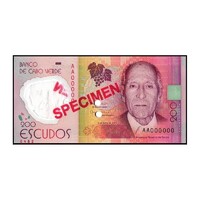 Cape Verde,200 escudos 2014 - SPECIMEN UNC