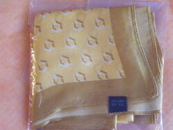 Régi selyemkendő új, 100% selyem, kézzel készüld (hand made)