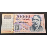Magyarország,20000 forint 2008 GD UNC