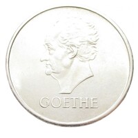 Németország,3 reichsmark 1932 F - Goethe aUNC+ ezüst 15g500