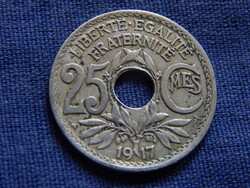 Franciaország 25 Centimes 1917