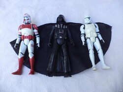 3db Star Wars figura, Dark Wader (7181)