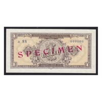 Románia,1 lei 1952 - SPECIMEN UNC