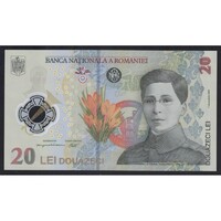 Románia,20 lei 2021 UNC