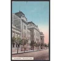 Magyarország,Sátoraljaújhely - Törvényszéki palota 1914