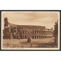 Italy, Rome - Colosseum 1927