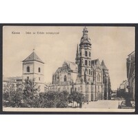 Felvidék,Kassa - Dóm az Urbán toronnyal 1940