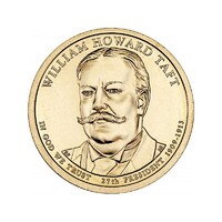 USA,1 dollar 2013 P - William Howard Taft aUNC+