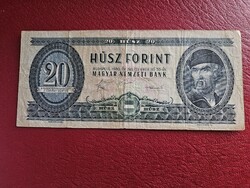 1980-as 20 Forint VF