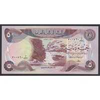 Irak,5 dinars 1981 UNC