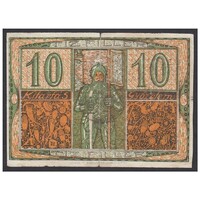 Magyarország,10 fillér 1918 - Sopron F-
