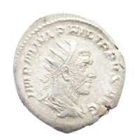 Római Birodalom,I. Philippus antoninianus 244-249 Róma - AEQVITAS AVGG hátlap EF+ ezüst 4.200g