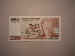 Törökország - 100 000 Líra 1970 UNC