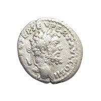 Római Birodalom,Septimius Severus antoninianus 193-195 Emesa - BONI EVENTVS hátlap EF ezüst 3.100g