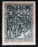 A1880 / Ausztria 1987 Felső-ausztriai Tartományi Kiállítás bélyeg postatiszta
