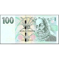 Csehország,100 korun 2018 UNC