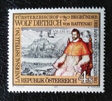 A1884 / Ausztria 1987 Tartományi kiállítás bélyeg postatiszta