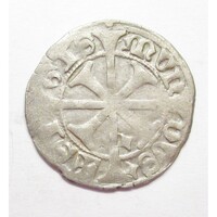 Ausztria,Gazdag Zsigmond krajcár 1460-1490 - Tirol EF+ ezüst 0.82g500