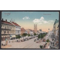 Magyarország,Debrecen - Ferencz József út 1938