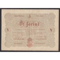 Magyarország,5 forint 1848 VF