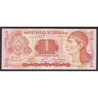 Honduras,1 lempira 2008 UNC