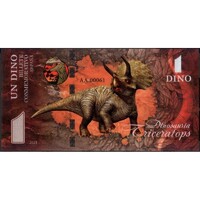 Spanyolország,1 dino 2021 UNC