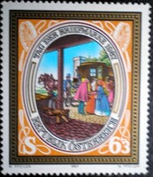 A1907 / Ausztria 1987 Bélyegnap bélyeg postatiszta
