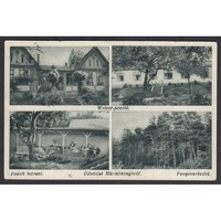 Magyarország,Máriabesnyő - Weiser-panzió 1931