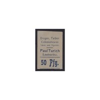 Németország,50 pfennig 1919 - Paul Turich trafikja - Loeberitz aUNC+