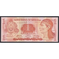 Honduras,1 lempira 2010 UNC