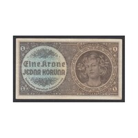 Csehország,1 koruna 1940 - Cseh-Morva Protektorátus VF
