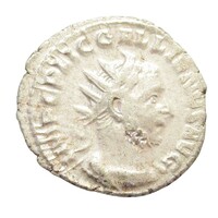 Római Birodalom,Gallienus antoninianus 254 Róma - CONCORDIA EXERCIT EF+ ezüst 2.90g