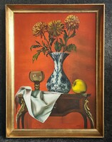 Kárpáti Éva (1936 - ) : Still Life