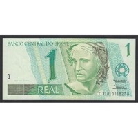 Brazília,1 real 1997 UNC
