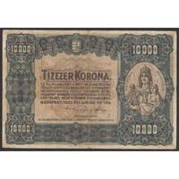 Magyarország,10000 korona 1920 F