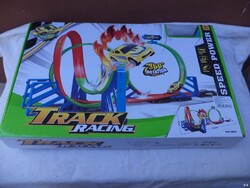 Track Racing autópálya építő játék (7187)