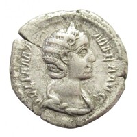 Római Birodalom,Julia Mamaea antoninianus 225-235 Róma - VESTA F+ ezüst 2.80g