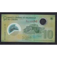 Nicaragua,10 cordobas 2007 UNC