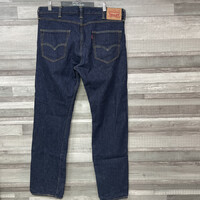 Levis 501 sötétkék férfi farmernadrág W38 L34