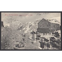 Ausztria,Dél-Tirol - Stelvio-hágó - Hotel Ferdinandshöhe 1907