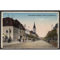 Magyarország,Balassagyarmat - Rákóczi fejedelem út 1930