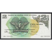 Pápua Új-Guinea,2 kina 1975 UNC