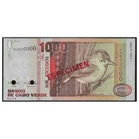 Cape Verde,1000 escudos 2002 - SPECIMEN UNC