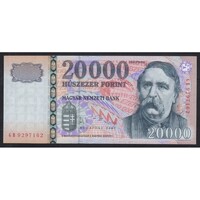 Magyarország,20000 forint 2007 GB UNC