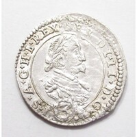 Ausztria,II. Ferdinánd 3 krajcár 1626 - Sankt Veit EF+ ezüst 1.66g