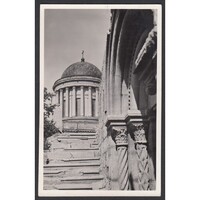 Magyarország,Esztergom - Ásatási részlet a Bazilikával 1940