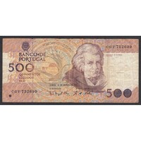 Portugália,500 escudos 1993 F