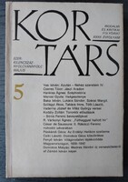 Kortárs irodalmi és kritikai folyóirat, 1988 7 db