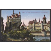 Ausztria,Eger/Cheb - Vár 1917
