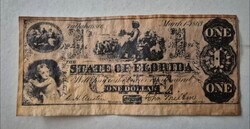 2db Régi USA bankjegy replikája!